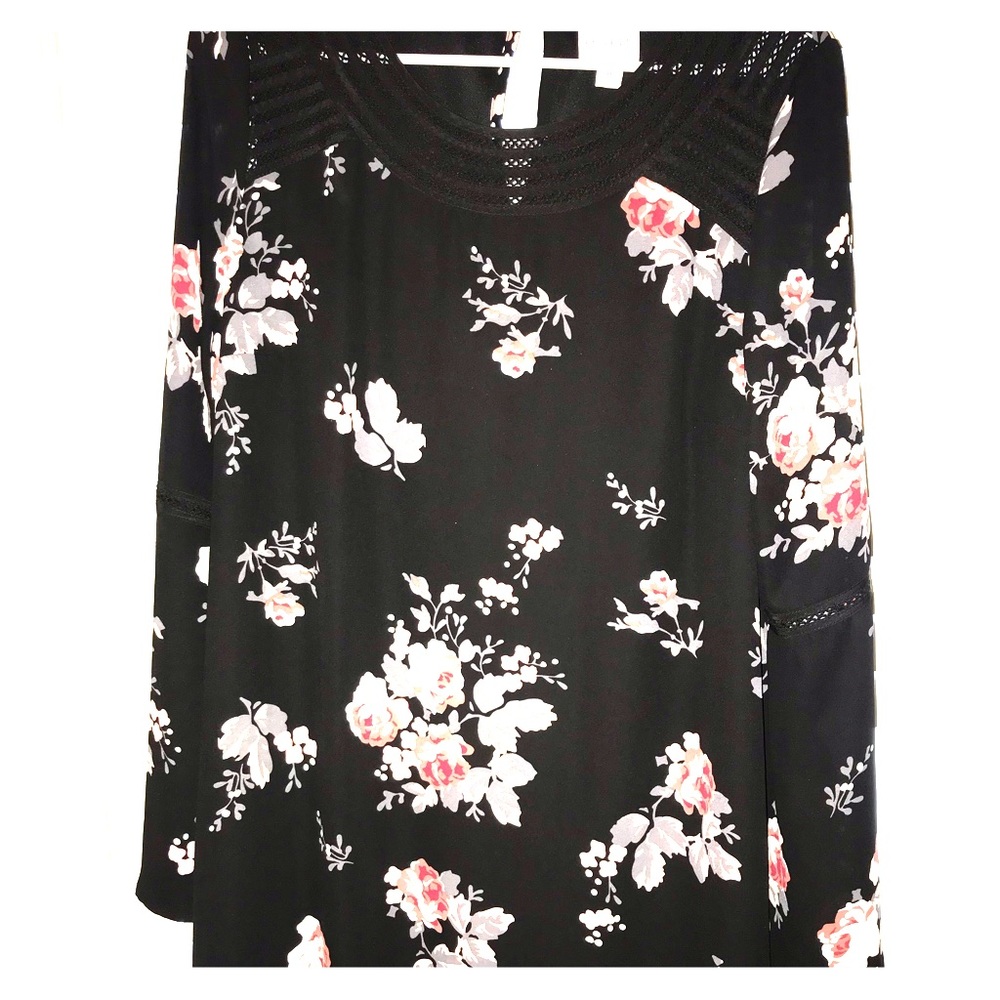 Maternity dress long sleeve